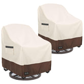UNARK funda frontal pack de 2 protegiendo sillas con acabado duradero