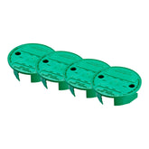 Underhill tapa frontal pack de 4 protegiendo válvulas con apariencia discreta