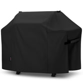 Unicook vista frontal de la funda protegiendo parrilla, protección completa exterior