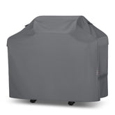 Unicook funda frontal cubriendo parrilla y protegiendo contra lluvia