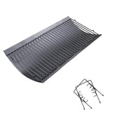 Uniflasy bandeja 27" vista frontal resistente para reemplazo duradero