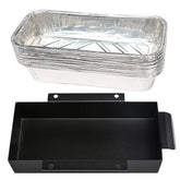 Uniflasy bandeja frontal compatible con CharBroil, instalación rápida y duradera