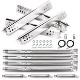 Uniflasy kit frente del paquete mostrando todos los repuestos y beneficios