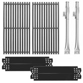 Uniflasy paquete frontal con kit compatible Nexgrill y montaje sencillo