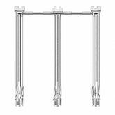 Uniflasy paquete frontal de quemadores mostrando ajuste preciso y compatibilidad Weber