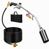 Uniflasy vista frontal del kit con bolsa para almacenamiento y transporte seguro