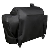 Uniflasy funda frontal para Pit Boss protegiendo contra lluvia y polvo