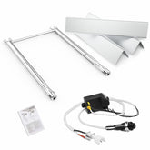 Uniflasy caja del kit para Weber Spirit 200 con accesorios listos para instalar