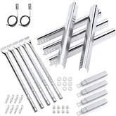 Uniflasy paquete frontal de repuestos para Char-Broil con piezas completas y ahorro