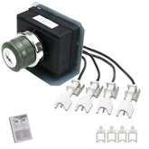 Uniflasy kit completo frente del paquete mostrando piezas y beneficio de reemplazo