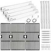 Uniflasy kit frontal mostrando todas las piezas para restaurar rendimiento