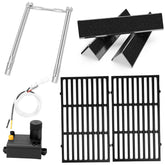 Uniflasy kit empaquetado mostrando todas las piezas para fácil renovación
