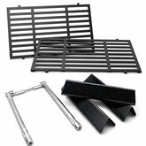 Uniflasy kit frontal mostrando todas las piezas y beneficios renovadores