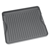 Uniflasy plancha frontal 14x16 que muestra ajuste preciso y región de cocción