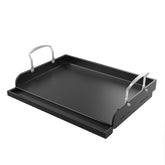Uniflasy plancha frontal mostrando la superficie amplia y durable