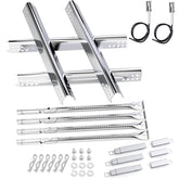 Uniflasy quemador frontal mostrando ajuste preciso y durabilidad