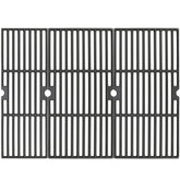 Uniflasy rejilla frontal para Char-Broil, reemplazo preciso y resistente