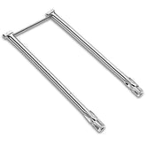 Uniflasy tubo quemador frontal mostrando ajuste preciso y durabilidad