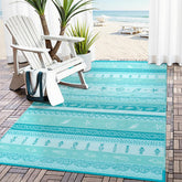 Uphome alfombra costera vista frontal con diseño reversible y atractivo