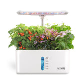 URUQ vista frontal del sistema blanco mostrando diseño compacto y ahorro de espacio