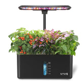URUQ vista frontal del sistema 8 pods mostrando diseño compacto y plantas