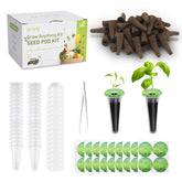 URUQ kit frontal con todas las piezas, organizado y listo para iniciar cultivos