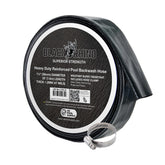 U.S. Pool Supply vista frontal del empaque mostrando manguera resistente