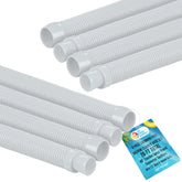 U.S. Pool Supply paquete frontal con 8 mangueras, facilita reemplazo rápido