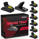 USKICH trampa frontal pack mostrando diseño compacto y listo para usar