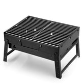 Uten parrilla frontal mostrando diseño compacto y estabilidad
