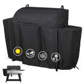 Utheer funda frontal cubriendo Camp Chef Woodwind Pro 36, protege de lluvia