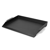 Utheer vista frontal de la plancha para cocinar, gran superficie durable