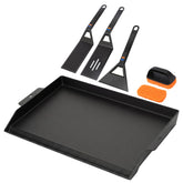 Utheer plancha frontal empaquetada lista para cocinar y ahorrar tiempo