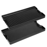 Utheer plancha frontal mostrando diseño y estabilidad para cocinar