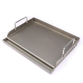 Utheer vista frontal de la plancha mostrando ajuste universal y robustez