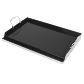 Utheer plancha frontal mostrando acabado y tamaño, ideal para cocinar muchas raciones