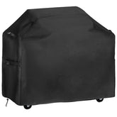Vailge vista frontal de la funda cubriendo una parrilla, protección completa