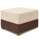 Vailge funda frontal para otomana que protege contra lluvia