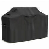 Vailge funda para parrilla vista frontal protegiendo de lluvia y polvo