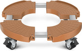 VANCASTLE vista frontal del caddy resaltando diseño robusto y ajuste