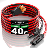 Vansdon conector XT60i frontal que muestra diseño seguro y protección
