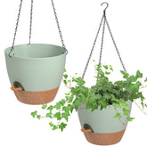 Vanslogreen vista frontal pack de 2, ahorro de espacio y estilo