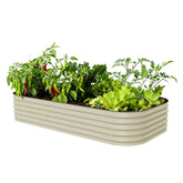 Vego garden vista frontal del kit ensamblado mostrando estructura durable