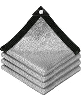 vensovo malla aluminizada frontal del paquete mostrando dimensiones y calidad