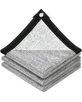 vensovo imagen frontal del producto mostrando la malla aluminizada y medida