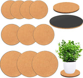 Venyat posavasos frontal del paquete mostrando 10 piezas y colores nude y negro