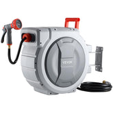 VEVOR vista frontal del carrete para almacenamiento compacto