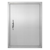 VEVOR puerta frontal empotrable, aspecto limpio y profesional