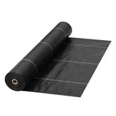VEVOR rollo frontal mostrando longitud y cobertura para proyectos grandes