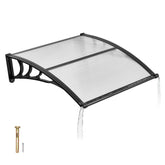 VEVOR toldo frontal mostrando protección y diseño moderno